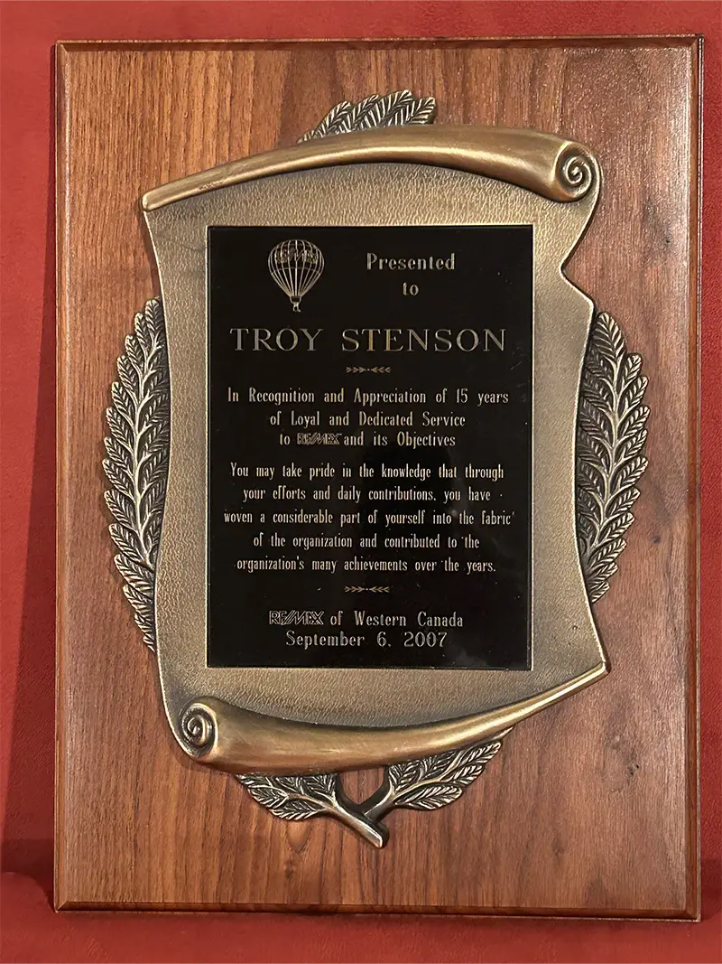 15-Years-Award